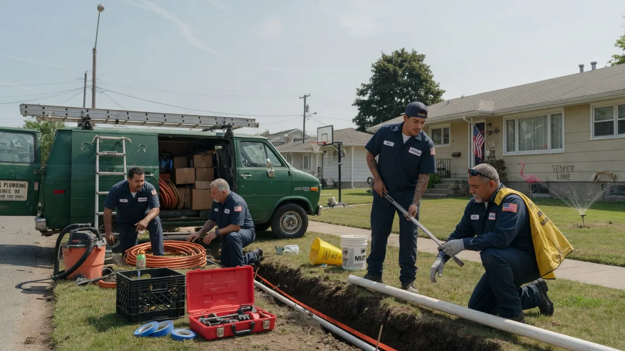 Gas Line Installation in Compton, AR near me